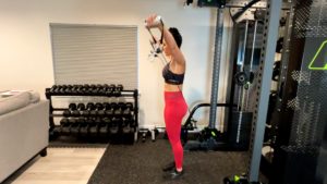 Low Cable Lateral Raise
