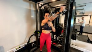 Clavicular Pec Cable Press Around