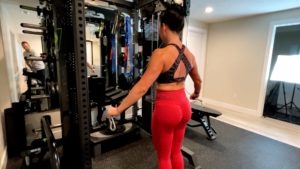 Cross Cable Tricep Pressdown