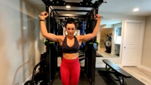 Overhead Cross Cable Tricep Extension