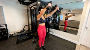 Anterior Dumbbell Raise