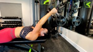 Dumbbell Tricep Extension