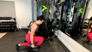 Front Heel Elevated Split Squat