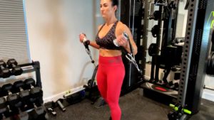 Incline Cable Curl