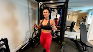 Incline Neutral Grip Cable Curl