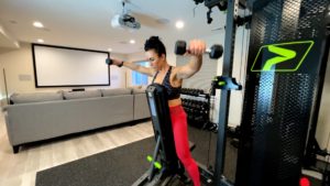 Prone Incline Dumbbell Lateral Raise