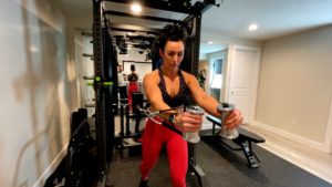 Sternal Pec Cable Press