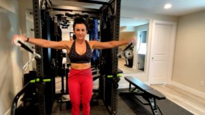 Wrist Height Cable Lateral Raise