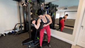 Neutral Grip Dumbbell Preacher Curl