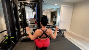 Upper Back Pull Down