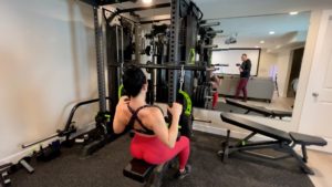 Upper Back Pull Down Prime