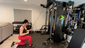 Banded Lat Pull Down