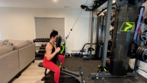 Chest Supported Lat Pull Down