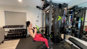 Lat Pull Down