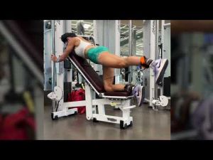 Hamstring Cable Kick