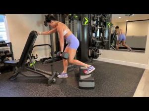 Back Foot Elevated Split Squat