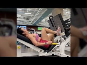 Unilateral Leg Press