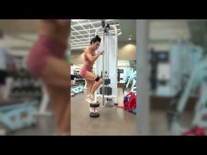 Standing Cable Clamshells (Glute Med)