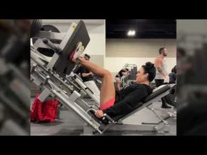 High Narrow Leg Press