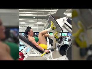 Unilateral Glute Dominant Leg Press (2 Foot Positions)