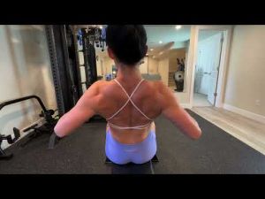 Rear Delt Cable Row