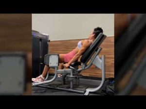 Seated Abduction – Forward & Back