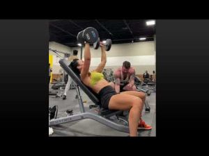 Anterior Delt Incline DB Press