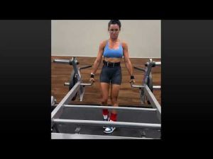 Iliac Biased GM Reverse Lunge